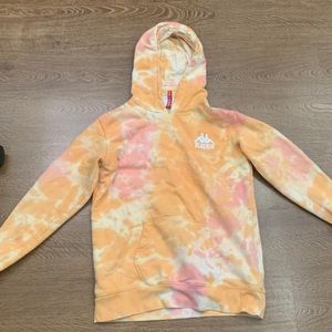 kappa tye dye hoodie
